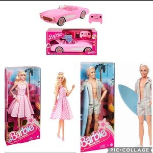Barbie The Movie Bundle Gift Set/ Batteries Included/New in box